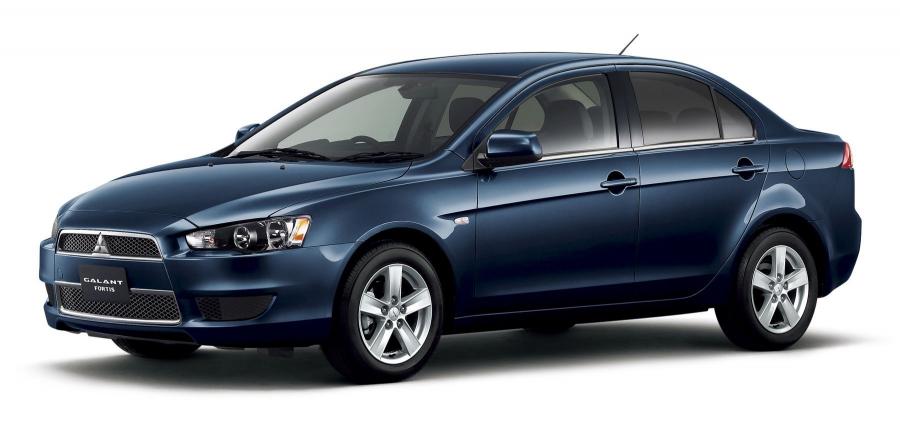 Mitsubishi Galant Fortis Ralliart '2009